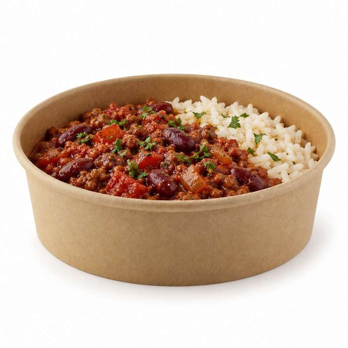 Saladier kraft "Buckaty" multi-usage  H45mm 480ml-360Pcs