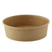 Saladier kraft "Buckaty" multi-usage  H45mm 480ml-360Pcs