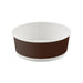 Saladier rond en carton marron foncé "Buckaty"   H57mm 600ml-500Pcs