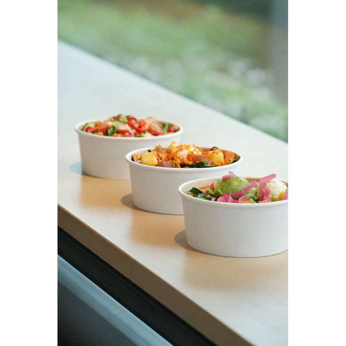 Saladier blanc "Buckaty" multi-usage  H50mm 580ml-360Pcs
