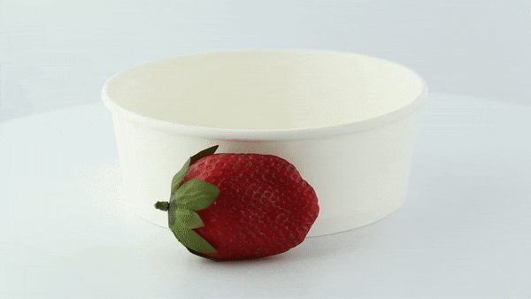 Saladier blanc "Buckaty" multi-usage  H50mm 580ml-360Pcs