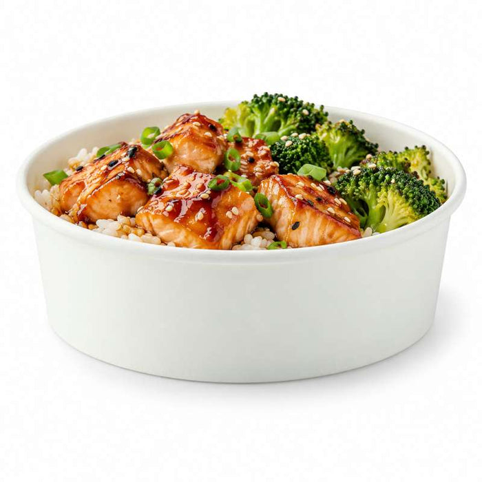 Saladier blanc "Buckaty" multi-usage  H50mm 580ml-360Pcs