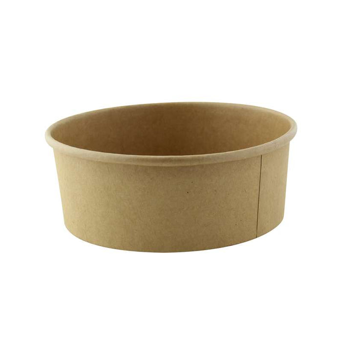Saladier kraft "Buckaty" multi-usage  H50mm 580ml-360Pcs