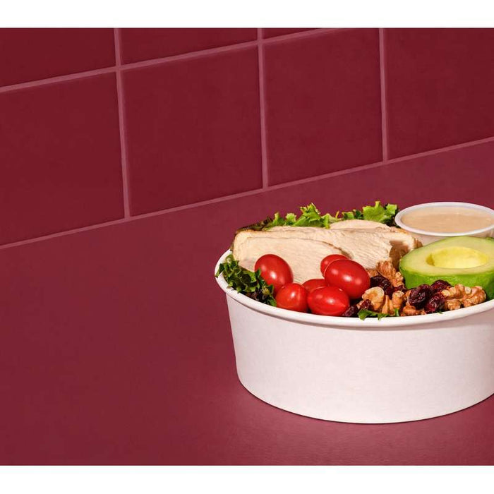 Saladier blanc "Buckaty" multi-usage  H60mm 700ml-360Pcs