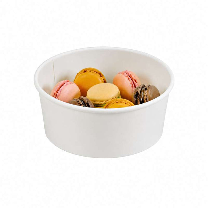 Saladier blanc "Buckaty" multi-usage  H60mm 700ml-360Pcs