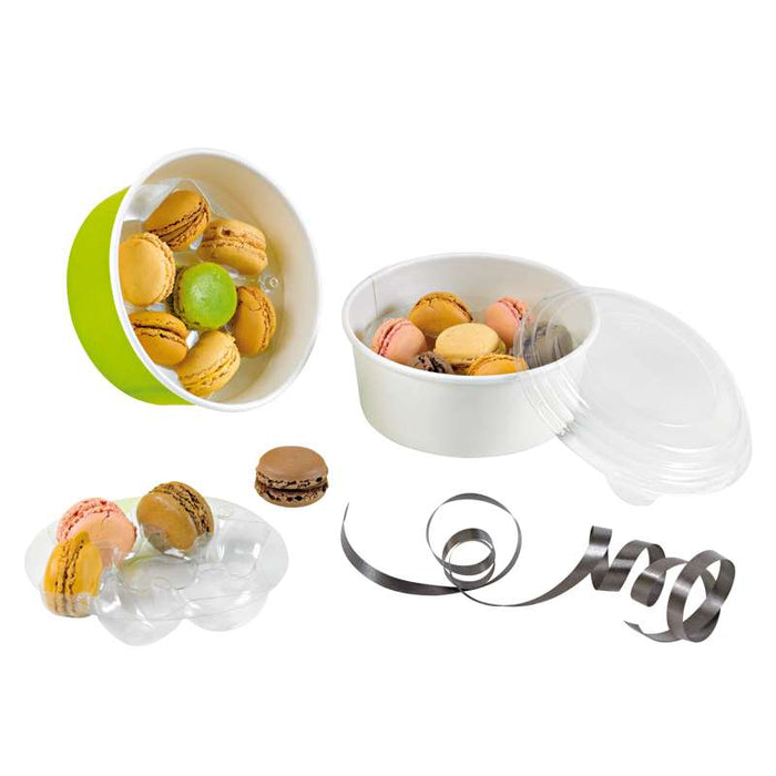 Saladier vert multi-usage "Buckaty"   H60mm 700ml-360Pcs