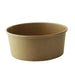 Saladier kraft "Buckaty" multi-usage  H60mm 700ml-360Pcs