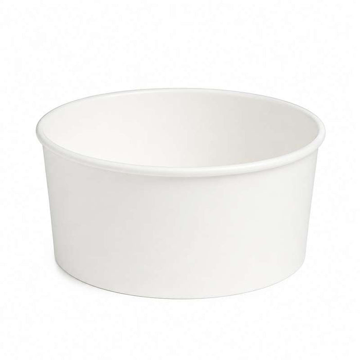 Saladier rond en carton blanc "Buckaty"   H68mm 750ml-400Pcs