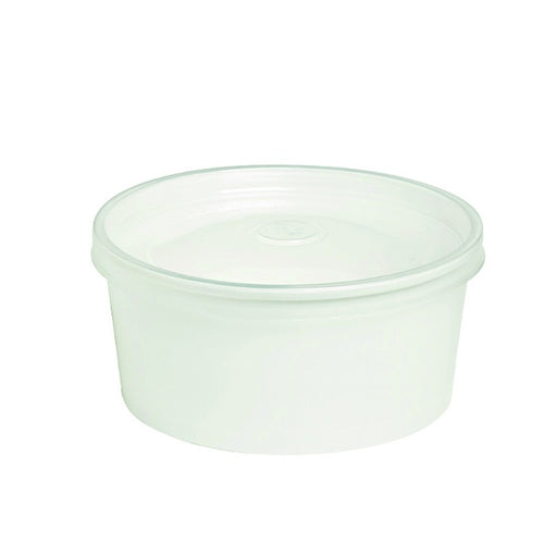 Saladier rond en carton blanc "Buckaty"   H68mm 750ml-400Pcs