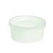 Saladier rond en carton blanc "Buckaty"   H68mm 750ml-400Pcs