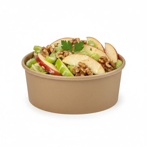 Saladier rond en carton kraft "Buckaty"   H68mm 750ml-400Pcs