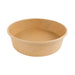 Saladier rond en carton kraft double PE "Buckaty"   H50mm 880ml-360Pcs