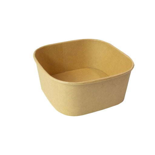 Saladier KraftCarré Multi Usage 170x170mm H75mm 1400ml-300Pcs