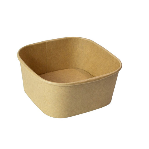 Saladier KraftCarré Multi Usage 130x130mm H63mm 650ml-300Pcs