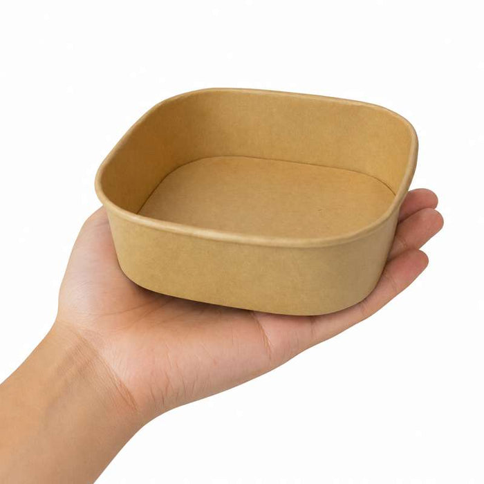 Saladier KraftCarré Multi Usage 170x170mm H42mm 750ml-300Pcs