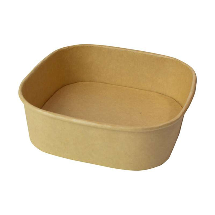 Saladier KraftCarré Multi Usage 170x170mm H42mm 750ml-300Pcs
