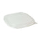 Couvercle PET pour saladier carre  130x130mm-300Pcs