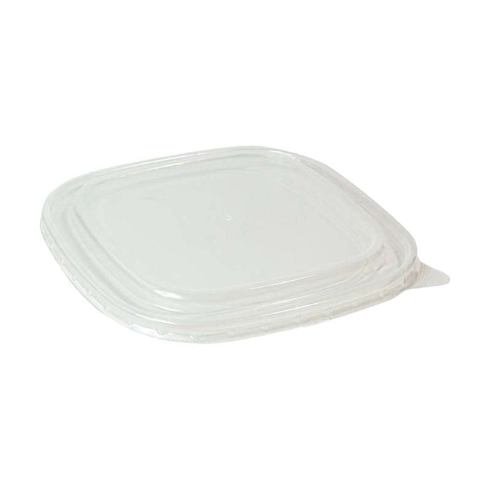Couvercle PET pour saladier carre  130x130mm-300Pcs