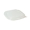 Couvercle PET pour saladier carre  130x130mm-300Pcs