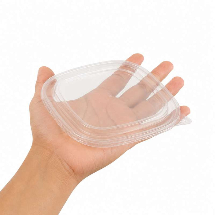 Couvercle PP pour Saladier carre  130x130mm-300Pcs