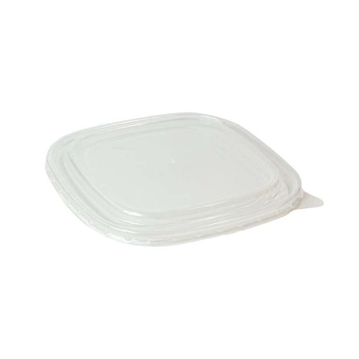 Couvercle PET pour saladier carre  170x170mm-300Pcs