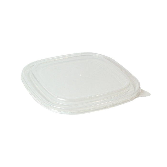 Couvercle PET pour saladier carre  170x170mm-300Pcs