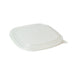 Couvercle PET pour saladier carre  170x170mm-300Pcs