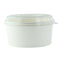 Saladier rond Blanc 