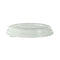 Couvercle plat transparent en plastique RPET-360Pcs