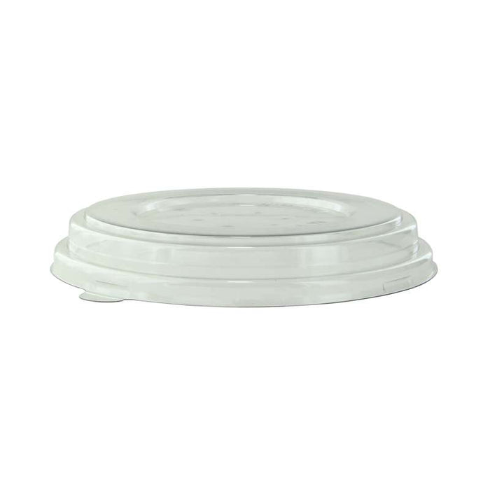 Couvercle plat transparent en plastique RPET-360Pcs