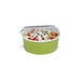 Couvercle plat transparent en plastique RPET-360Pcs