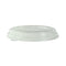 Couvercle plat transparent en plastique RPET-360Pcs