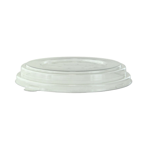 Couvercle plat transparent en plastique RPET-360Pcs