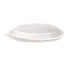Tapa plana transparente RPET Ø150mm - 45Uds