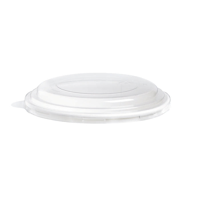 Couvercle plat transparent en plastique PET-360Pcs