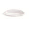 Couvercle plat transparent en plastique PET-360Pcs