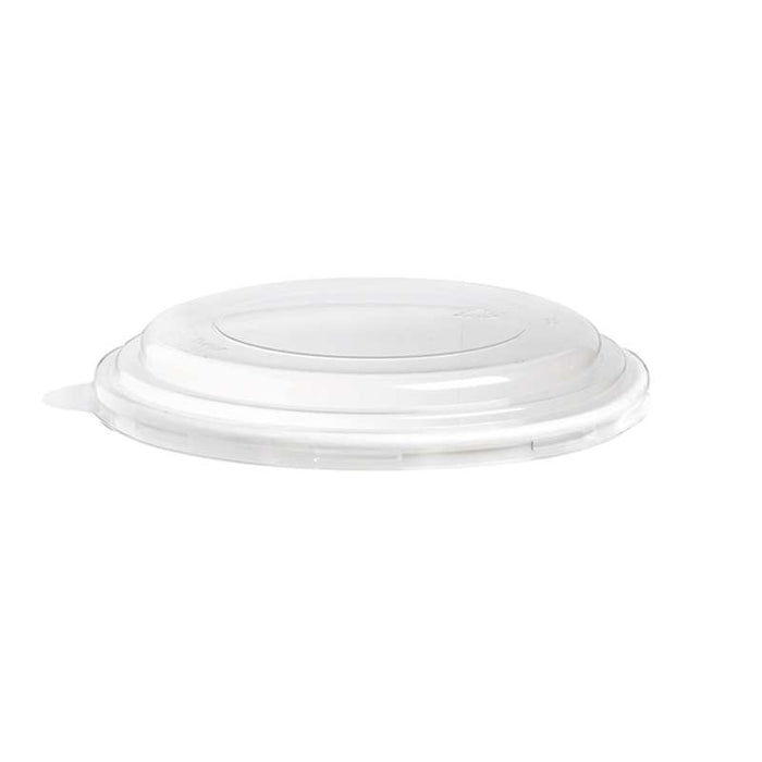 Couvercle rond transparent en PLA pour saladier Ø185mm - 360Pcs