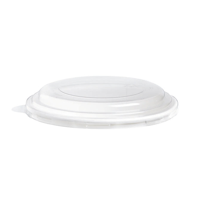 Couvercle plat transparent en plastique PET-500Pcs