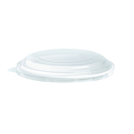 Couvercle plat transparent en plastique PET-500Pcs