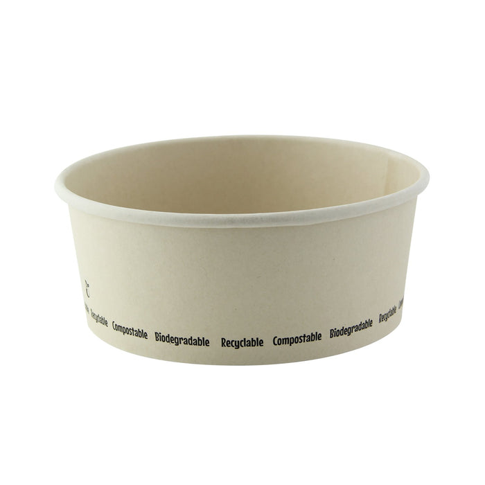 Saladier rond en carton fibre de bambou "Buckaty"   H49mm 850ml-360Pcs