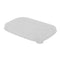 Couvercle rectangulaire plat transparent en plastique PP 172x122mm H9mm-200Pcs