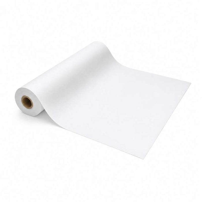 Papier cuisson kraft brun siliconé double face en rouleau 450mm x 50m - 12Pcs