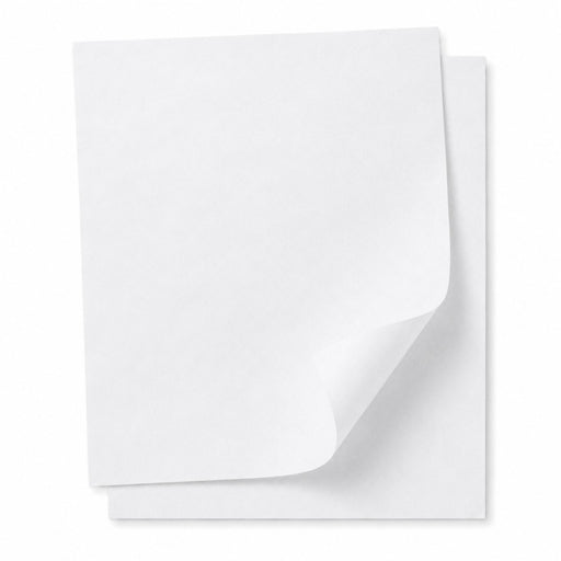 Papier cuisson papier blanc siliconé double face  530x325mm-500Pcs