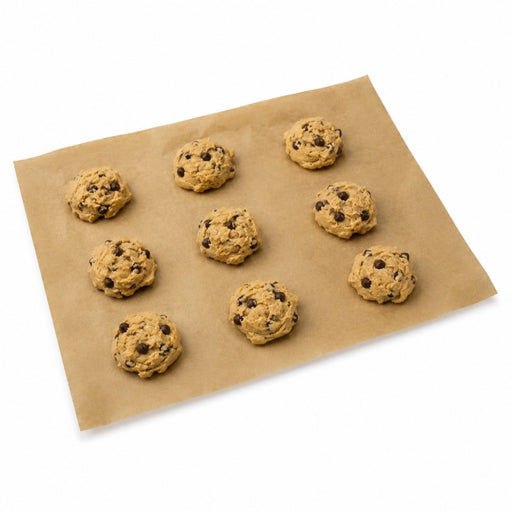 Rouleau de papier cuisson papier kraft siliconé double face  100 000x380mm-1Pcs