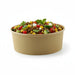 Saladier kraft "Buckaty" multi-usage sans plastic  H50mm 600ml-360Pcs