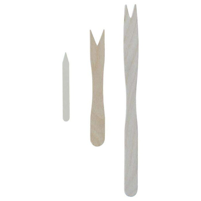 Pique à frite en bois  11mm H85mm-5000Pcs