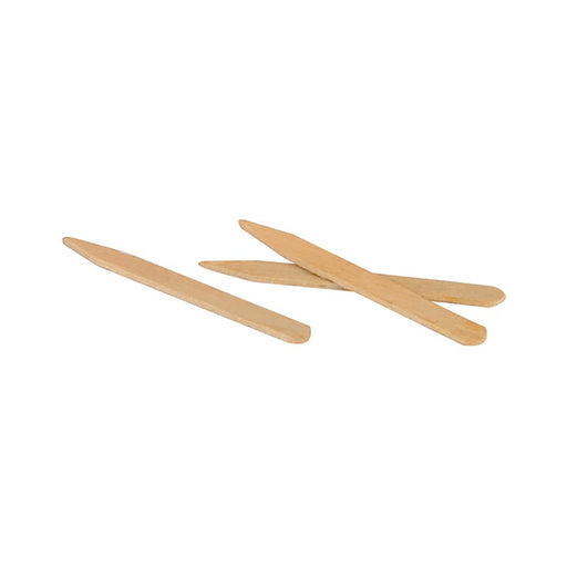 Pique à sandwich plat en bois   H50mm-5000Pcs