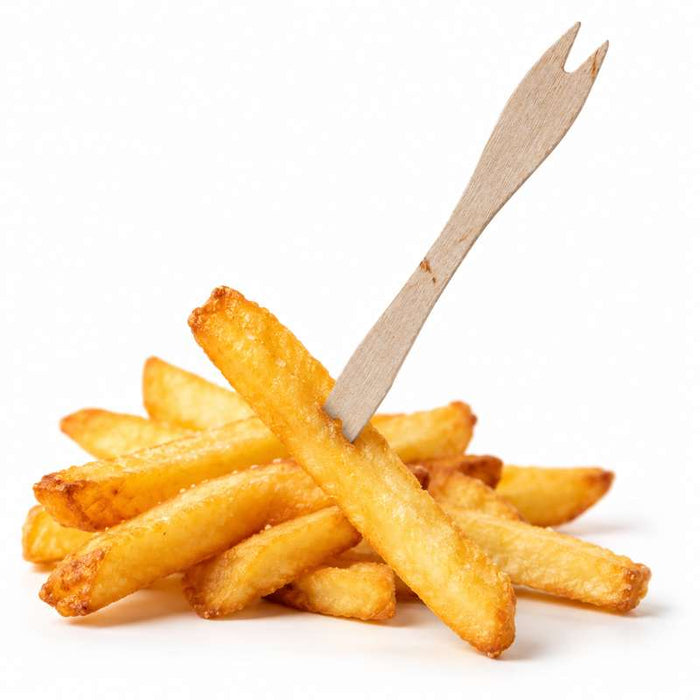 Pique à frite en bois  11mm H85mm-5000Pcs