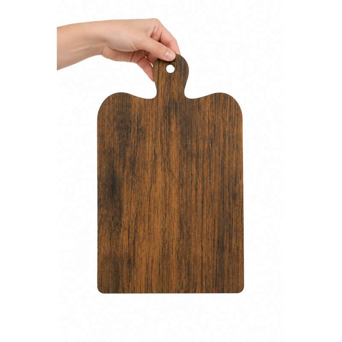 Les planches apéro double face imitation marbre et bois  180x295mm-200Pcs