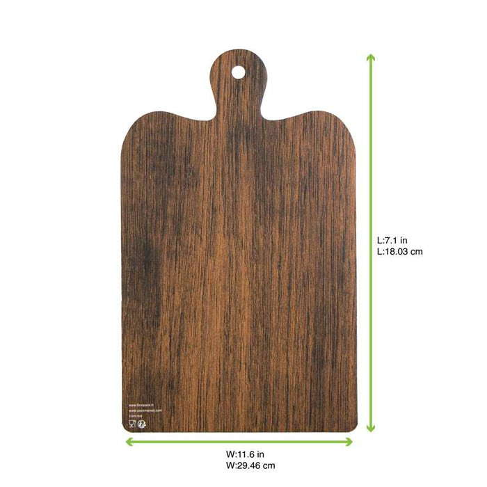 Les planches apéro double face imitation marbre et bois  180x295mm-200Pcs